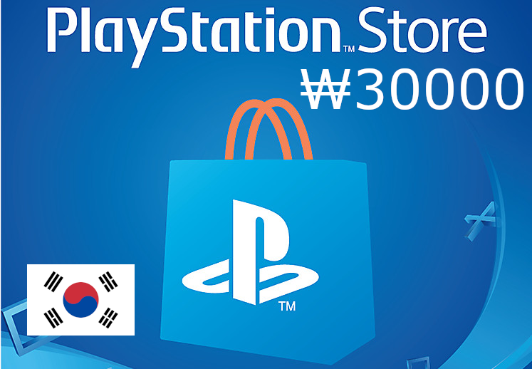 PlayStation Network Card ₩30000 KR