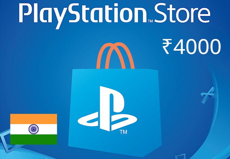 PlayStation Network Card ₹4000 IN