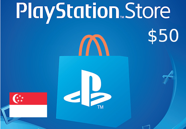 PlayStation Network Card $50 SG