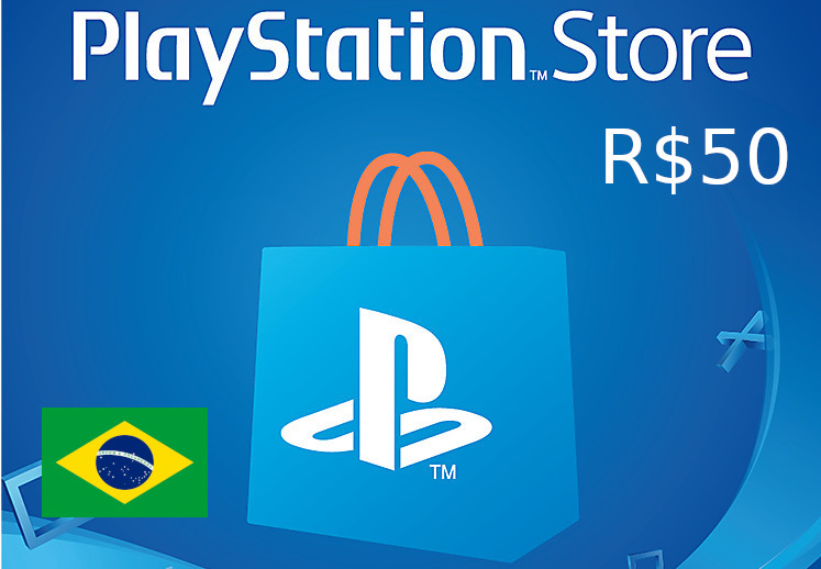 PlayStation Network Card R$50 BR