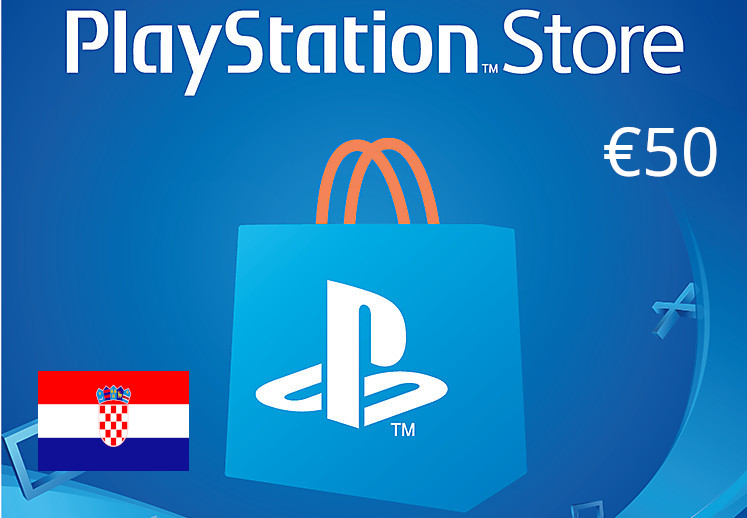 PlayStation Network Card €50 HR