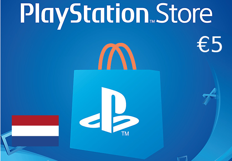 PlayStation Network Card €5 NL