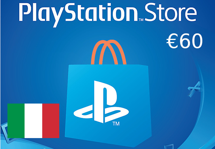 PlayStation Network Card €60 IT