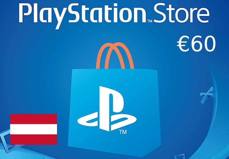 PlayStation Network Card €60 AT