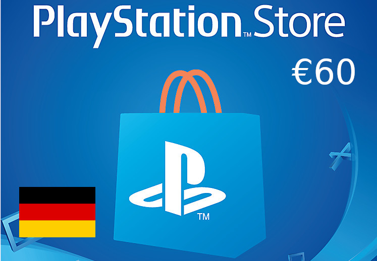 PlayStation Network Card €60 DE