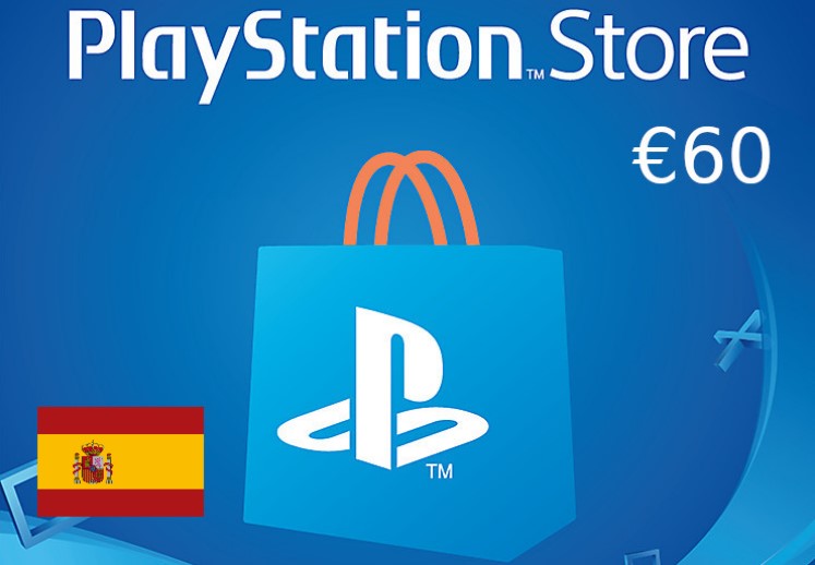 PlayStation Network Card €60 ES