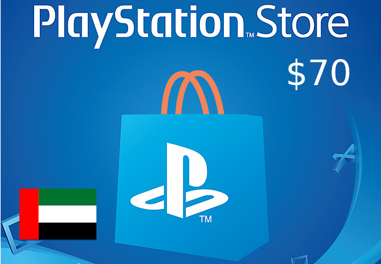 PlayStation Network Card $70 UAE