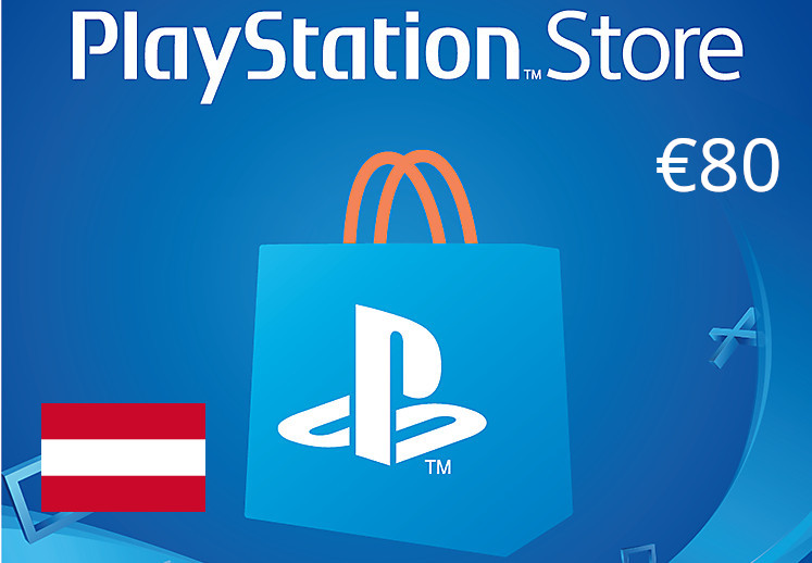 PlayStation Network Card €80 AT
