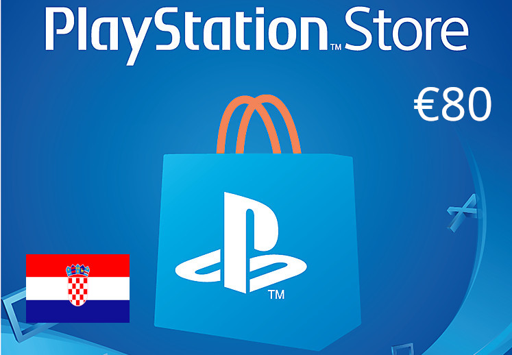 PlayStation Network Card €80 HR