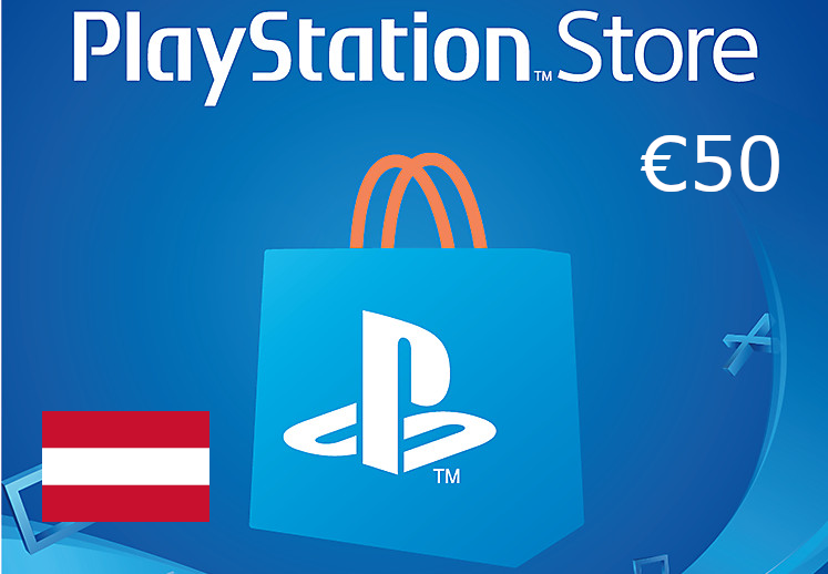 PlayStation Network Card €50 AT