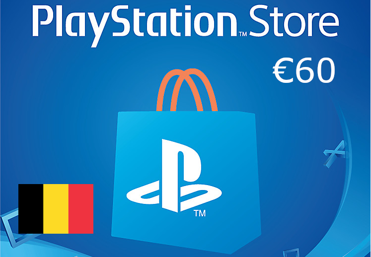 PlayStation Network Card €60 BE