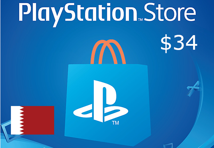 PlayStation Network Card $34 BH