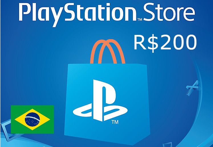 PlayStation Network Card R$200 BR
