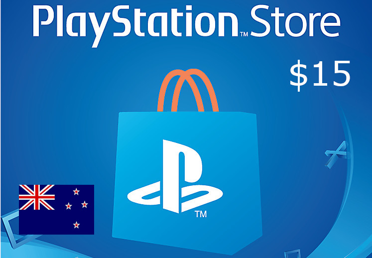 PlayStation Network Card $15 NZ