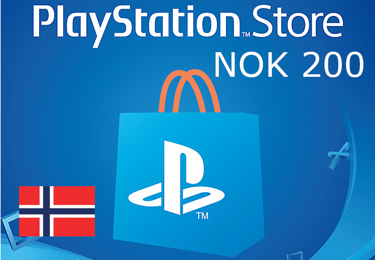 PlayStation Network Card 200 NOK NO