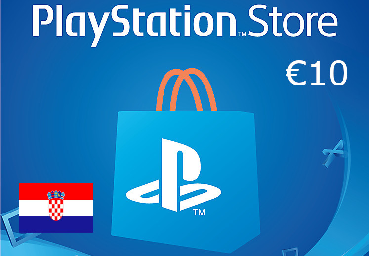 PlayStation Network Card €10 HR