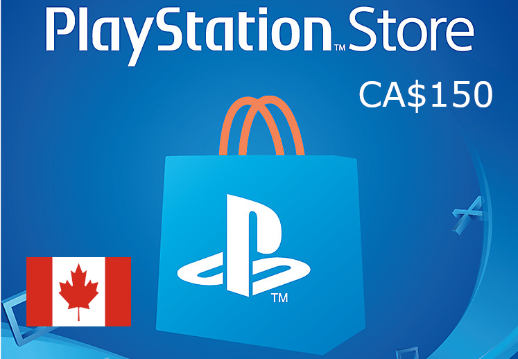 PlayStation Network Card $150 CA