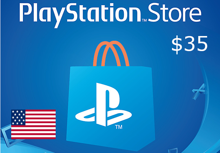 PlayStation Network Card $35 US
