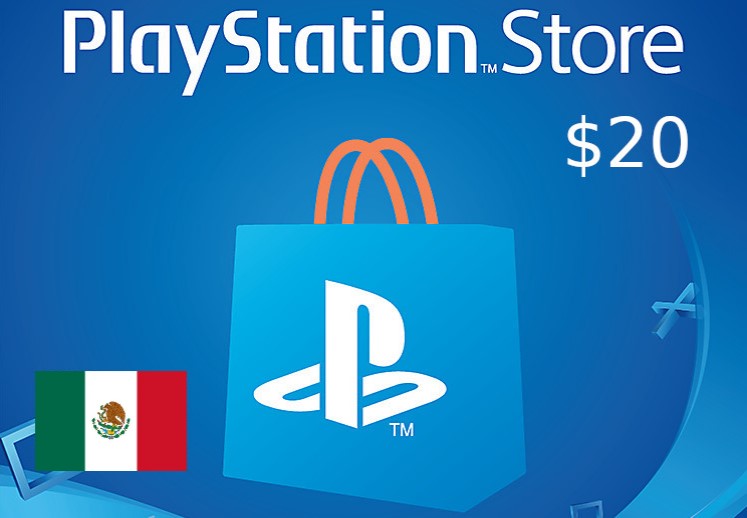 PlayStation Network Card $20 MX
