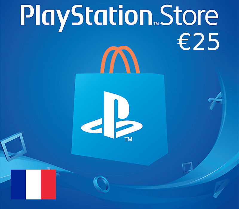 

PlayStation Network Card €25 FR