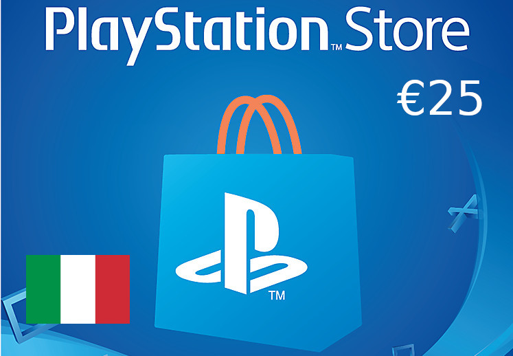 PlayStation Network Card €25 IT