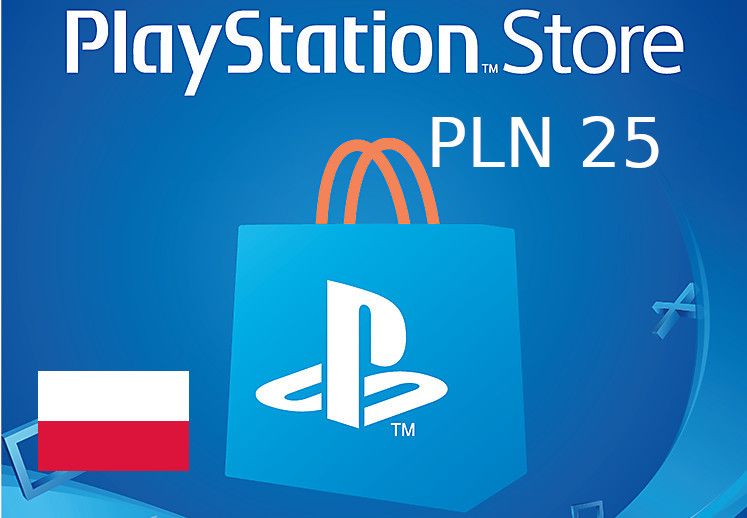 PlayStation Network Card 25 PLN PL