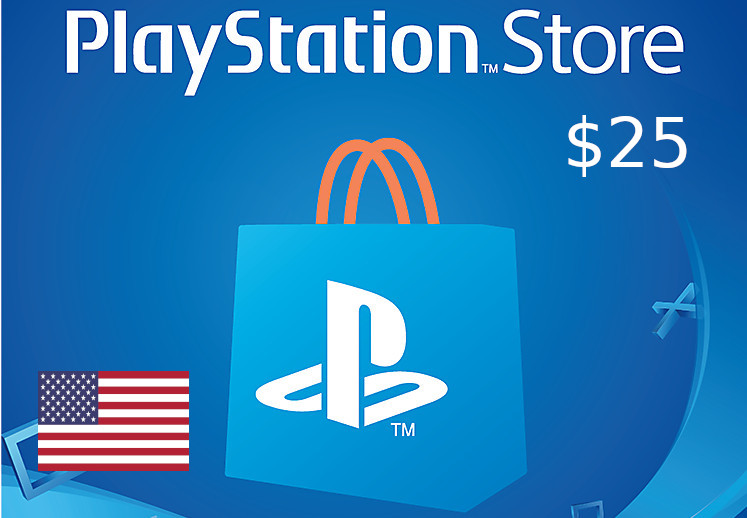 PlayStation Network Card $25 US