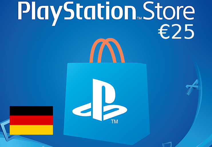 PlayStation Network Card €25 DE