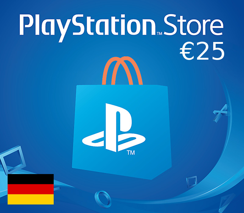 

PlayStation Network Card €25 DE