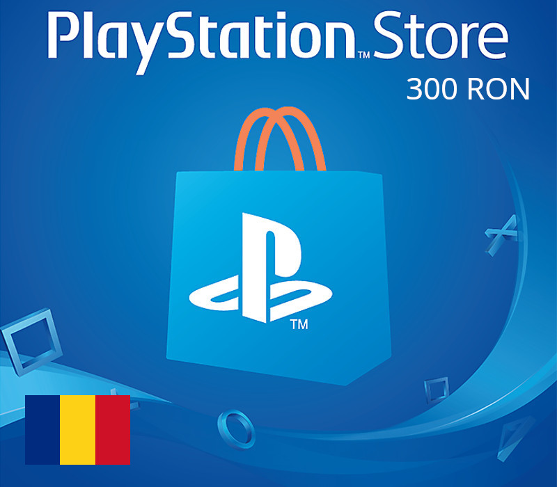 

PlayStation Network Card 300 RON RO