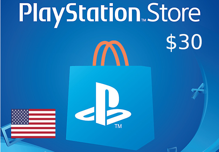 PlayStation Network Card $30 US
