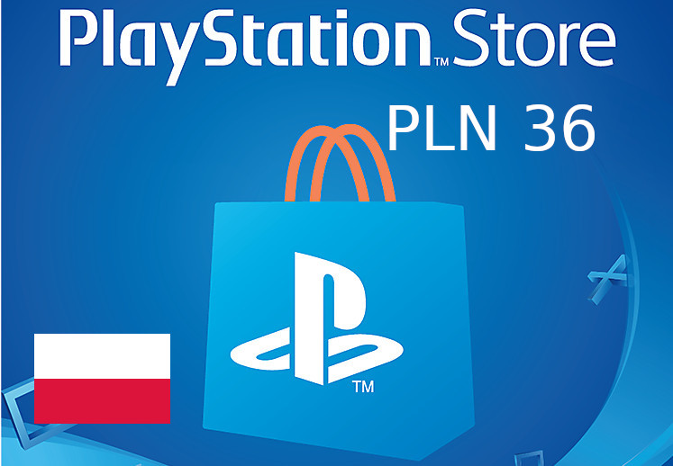 PlayStation Network Card 36 PLN PL