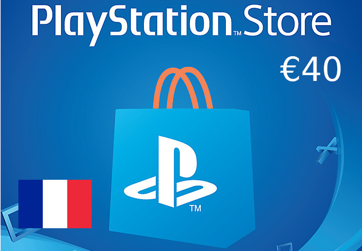 PlayStation Network Card €40 FR