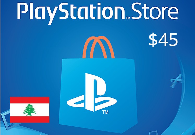 PlayStation Network Card $45 LB