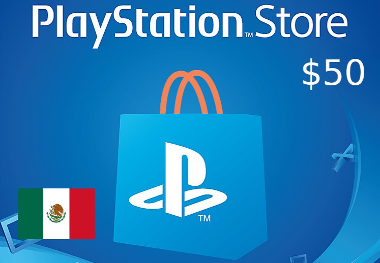 PlayStation Network Card $50 MX
