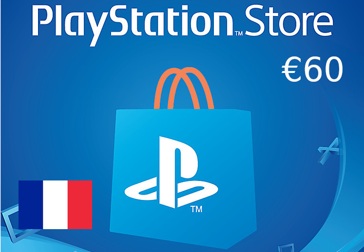 PlayStation Network Card €60 FR
