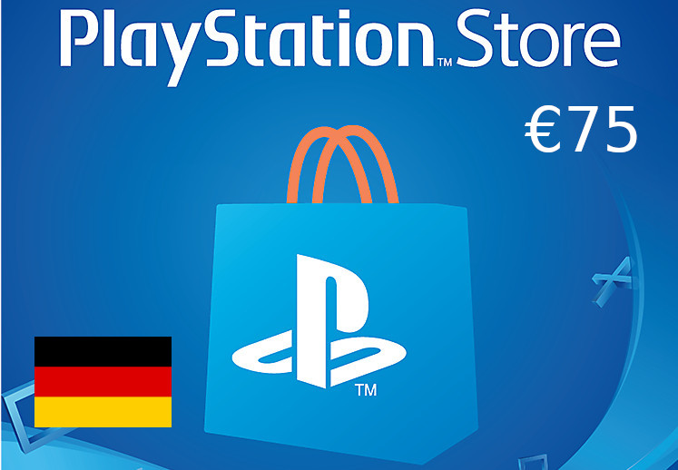 PlayStation Network Card €75 DE