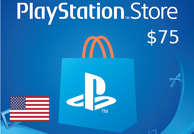 PlayStation Network Card $75 US