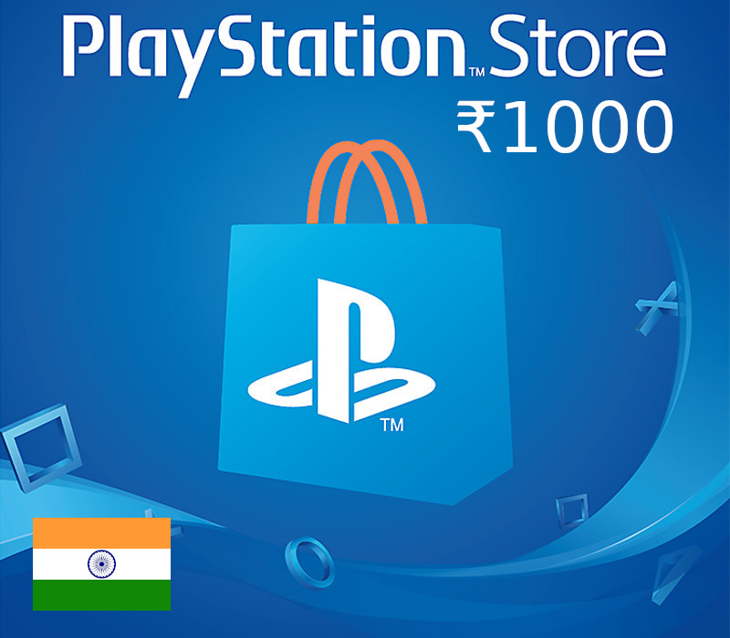 

PlayStation Network Card ₹1000 IN