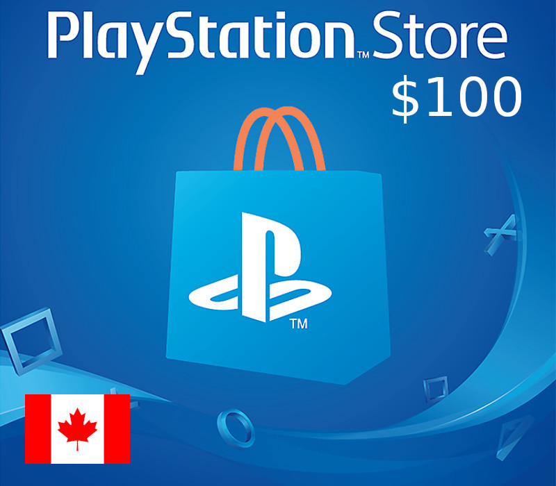 

PlayStation Network Card $100 CA