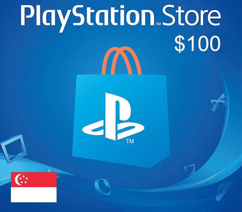 

PlayStation Network Card $100 SG