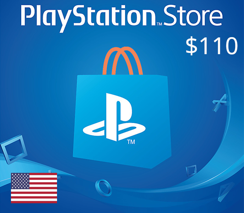 

PlayStation Network Card $110 US