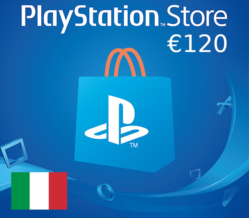 PlayStation Network Card €120 IT