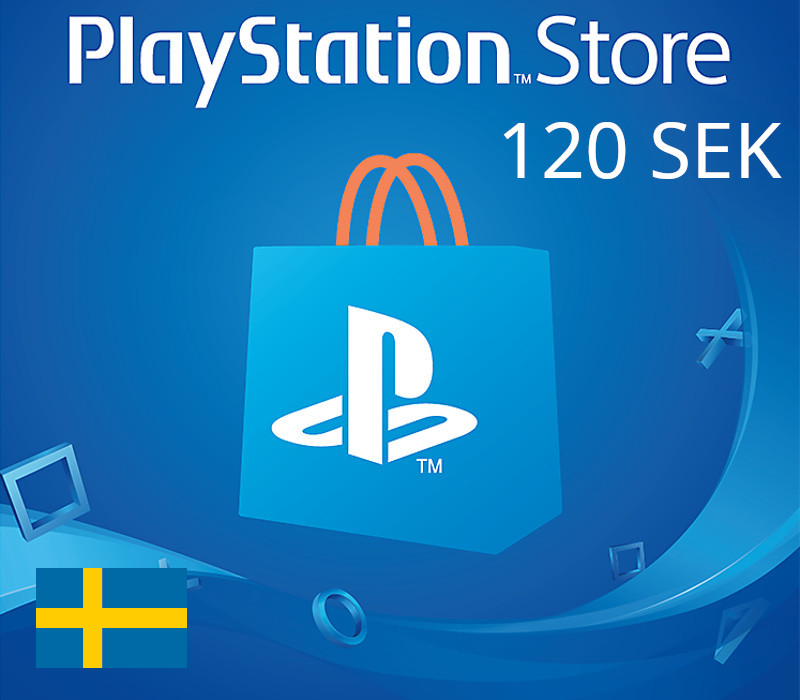 

PlayStation Network Card 120 SEK SE