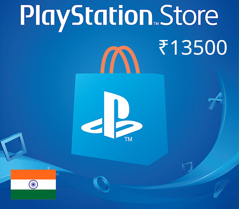 

PlayStation Network Card ₹13500 IN