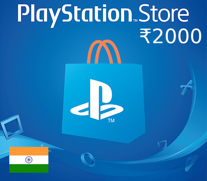 

PlayStation Network Card ₹2000 IN