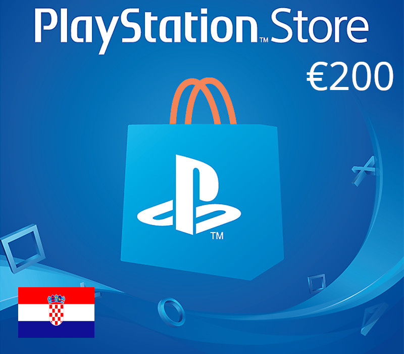 

PlayStation Network Card €200 HR