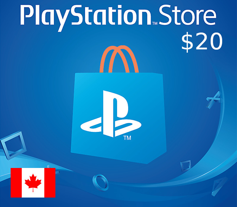 

PlayStation Network Card $20 CA