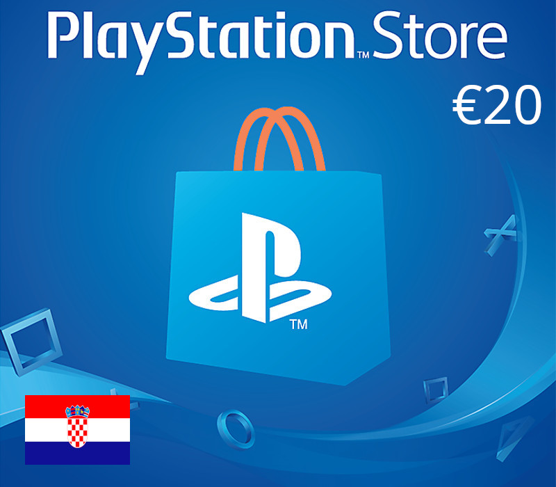 

PlayStation Network Card €20 HR