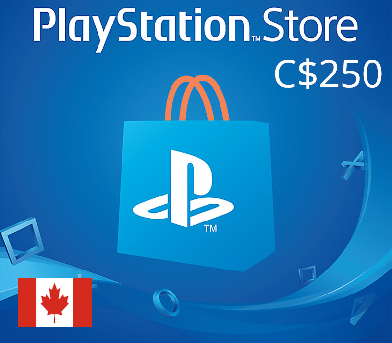 PlayStation Network Card $250 CA